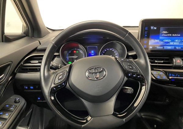 Toyota C-HR cena 79900 przebieg: 134528, rok produkcji 2017 z Kolno małe 211